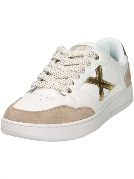 Pantofi Munich alb