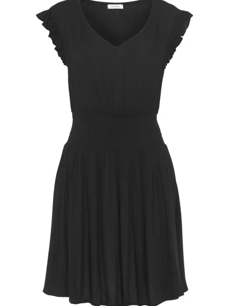 LASCANA Rochie negru