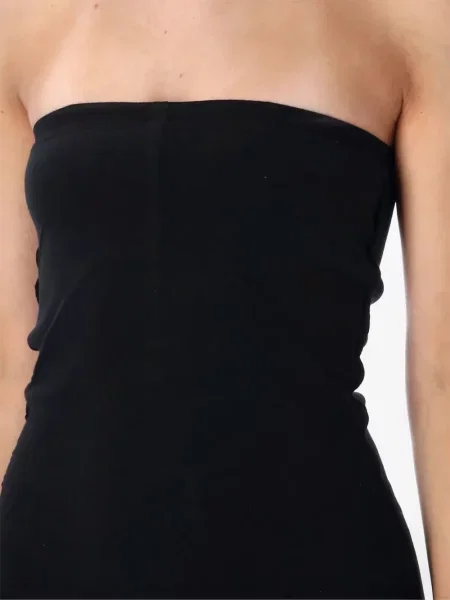Rochie Rick Owens fără bretele negru