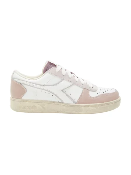 Sneakersy Diadora skórzane szare