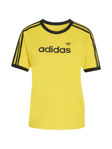 Top Adidas cu dungi negru