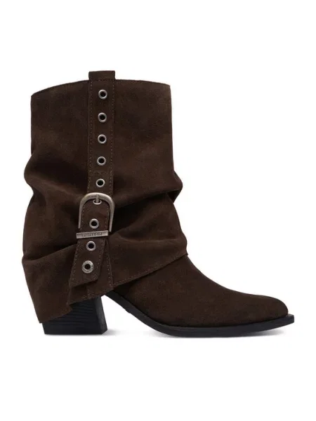 G-STAR Cizme și botine cowboy maro
