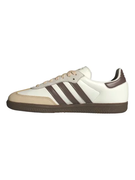 Sneakersy adidas beżowe