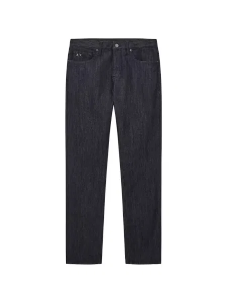 Blugi Armani Exchange cu autograf negru