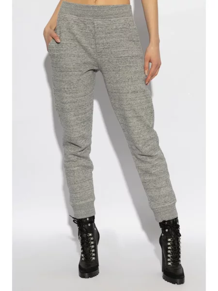 Nohavice Dsquared2 sivá