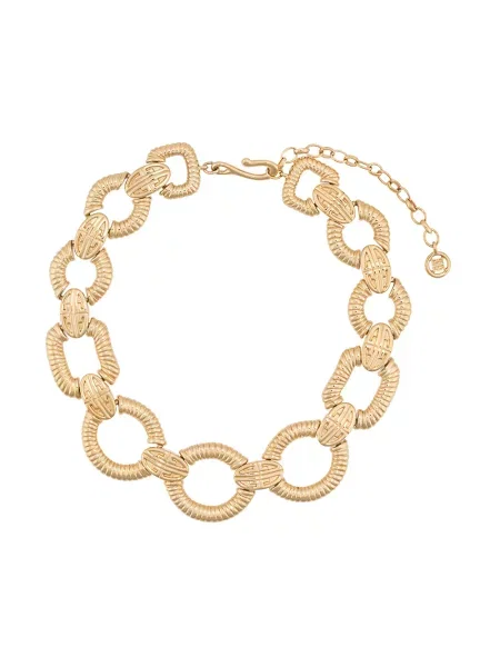 Náhrdelník Givenchy Pre-owned s autogramem zlatý