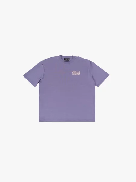 Dropsize Tricou / lila bej