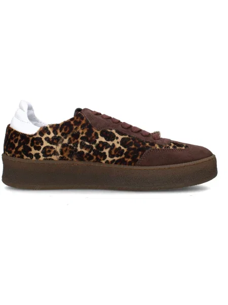Pantofi Meline maro