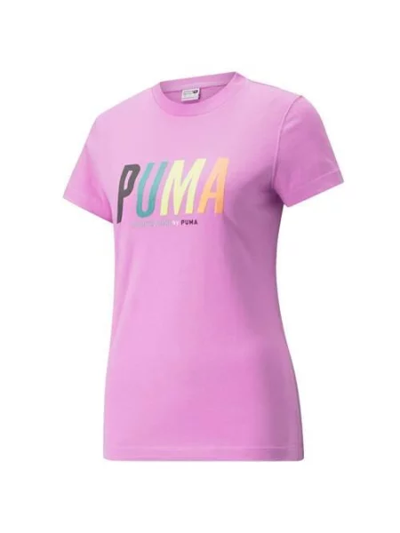 Koszulka treningowa Puma Swxp Graphic różowa