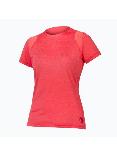 Olcsóbban. Női kerékpáros póló Endura Singletrack II punch pink. Méret: L rózsaszín