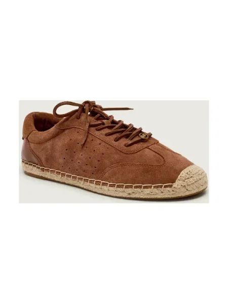 Michael Kors Sneakers OLLIE | piele întoarsă maro
