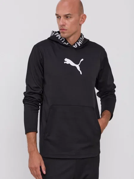 Суитчър Puma с принт черно