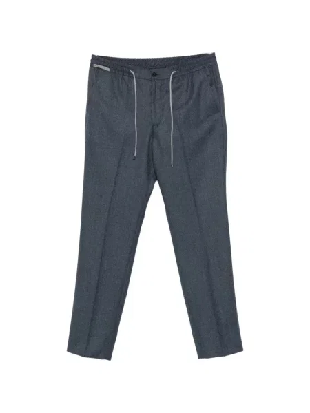Pantaloni Corneliani cu cordon albastru