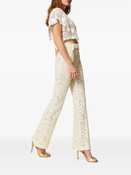 Pantaloni Twinset evazate
