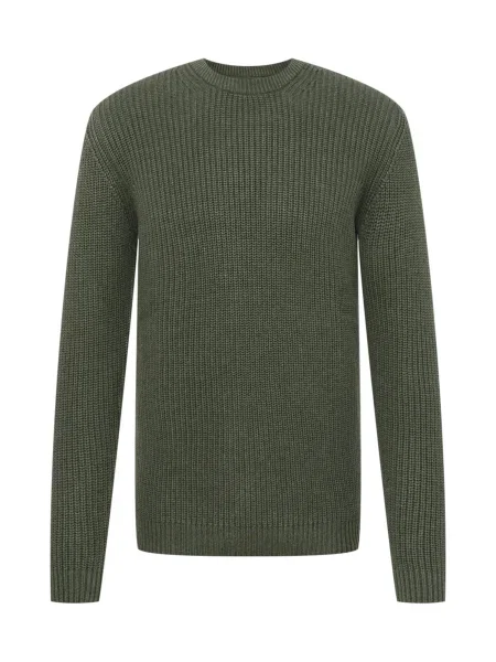 MELA Svetr Ravi melír zelený