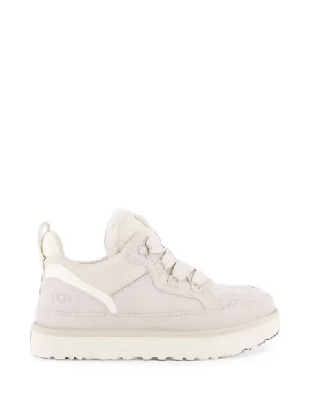 Sneakerși Ugg alb