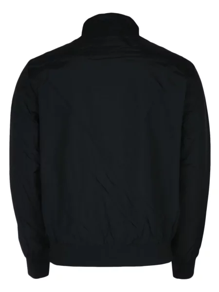 Geacă Ea7 Emporio Armani cu imagine negru