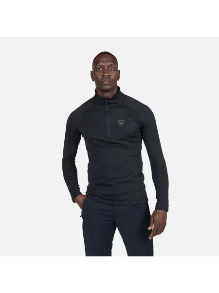 ROSSIGNOL BLUZA NARCIARSKA BLACKSIDE FLEECE HZ M czarny