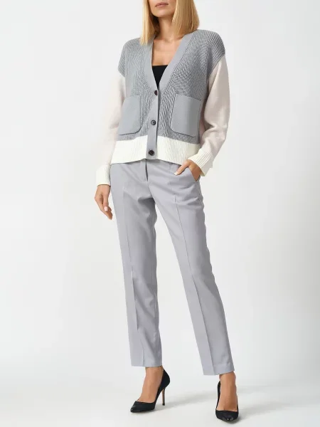 Штани Windsor сірі