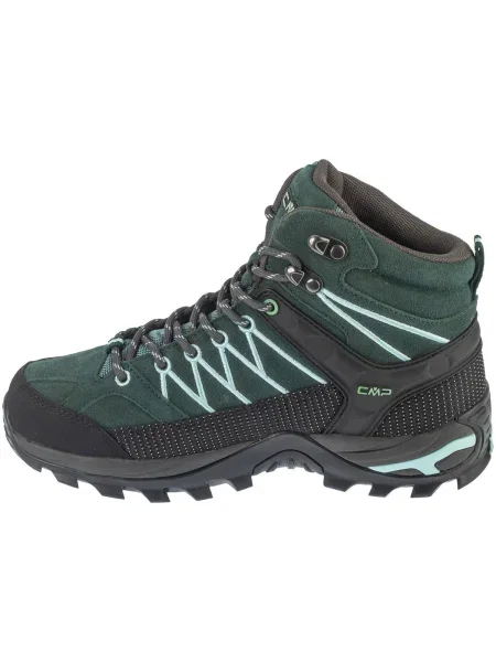 Dámske trekingové topánky CMP Rigel Mid Wp trek green/jade zelená
