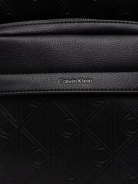 Calvin Klein hátizsák férfi műbőr fekete