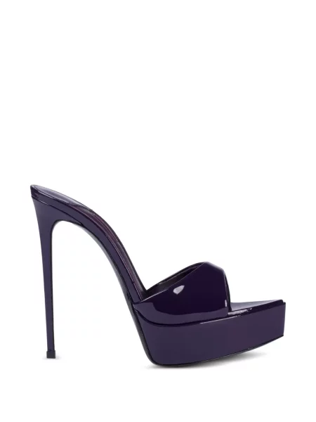 Sandale Le Silla cu platformă violet