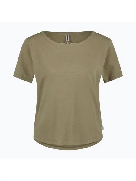 Koszulka Royal Robbins Basecamp Boxy covert green zielona