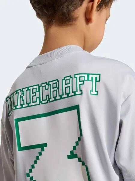 Adidas футболка дитяча MINECRAFT