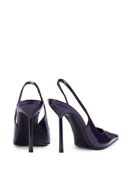 Pantofi cu toc Le Silla slingback violet