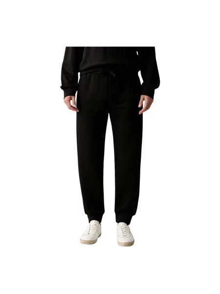 Armani Exchange spodnie dresowe czarne