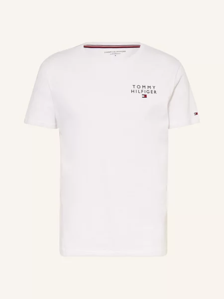 Tričko Tommy Hilfiger Underwear bílé