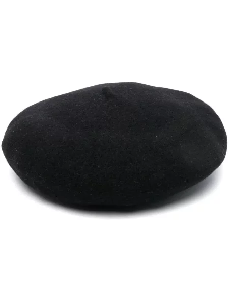 Căciulă Maison Margiela de lână negru