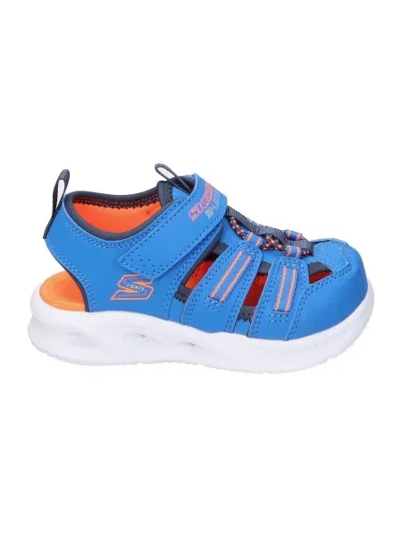 Sandále Skechers modrá
