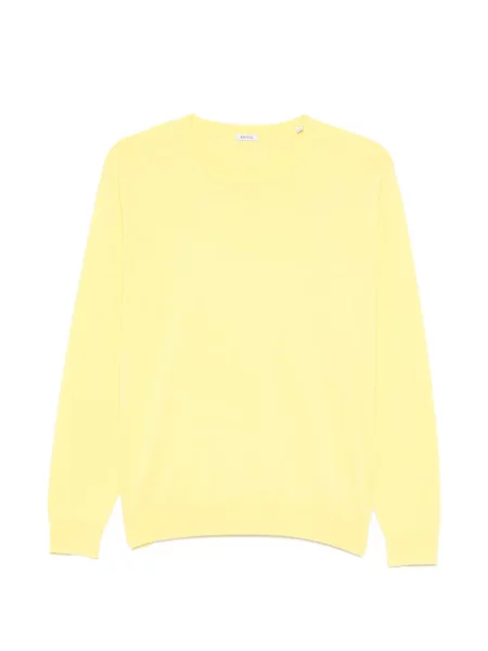 Pulover Aspesi cu decolteu rotund galben