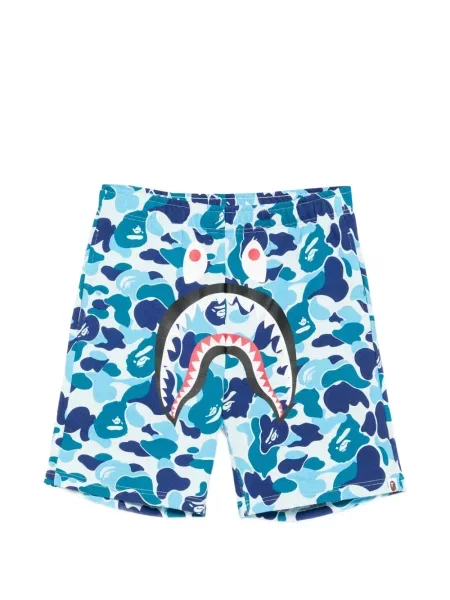 Pantaloni scurți A Bathing Ape® albastru