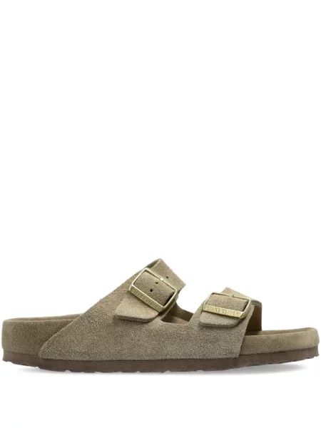 Sandale Birkenstock cu cataramă maro