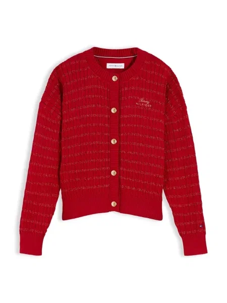 Tommy Hilfiger cardigan pentru copii din