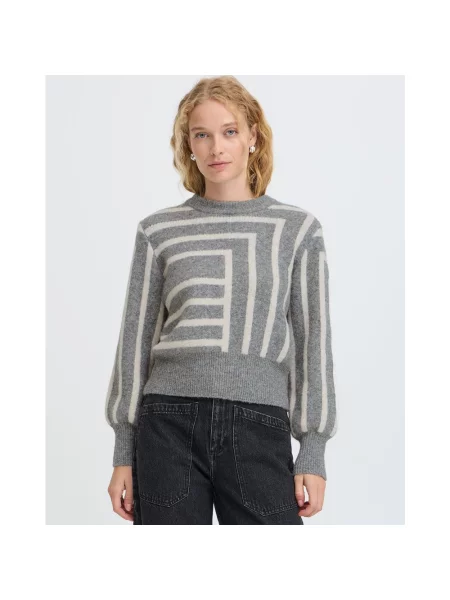 Sweter B.young szary