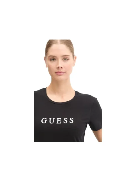Tričko Guess čierna