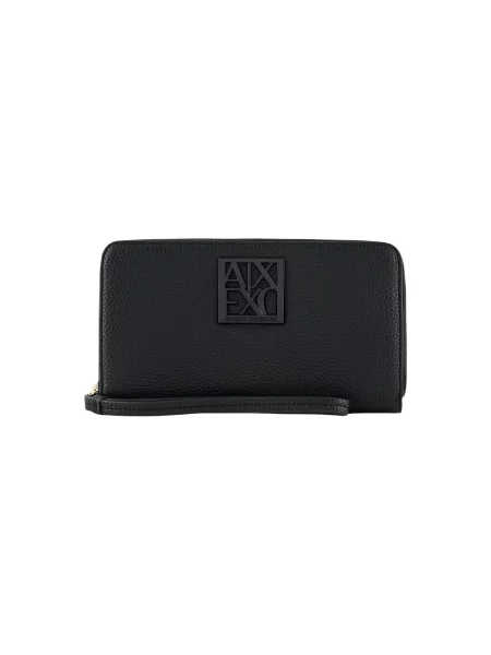 Portofel Armani Exchange negru