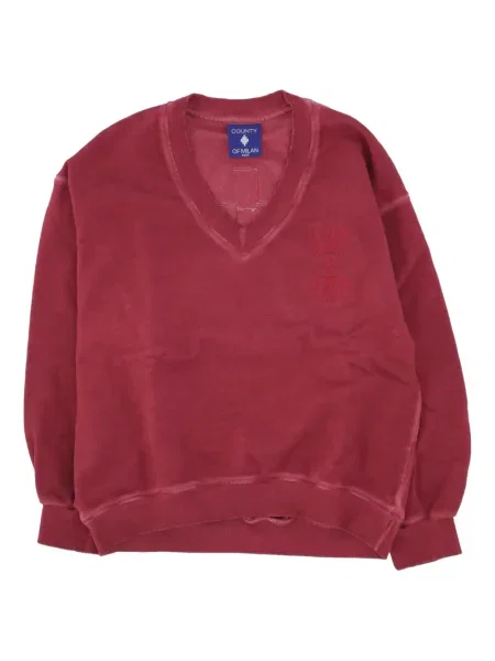 Sweter dziecięcy County Of Milan czerwony
