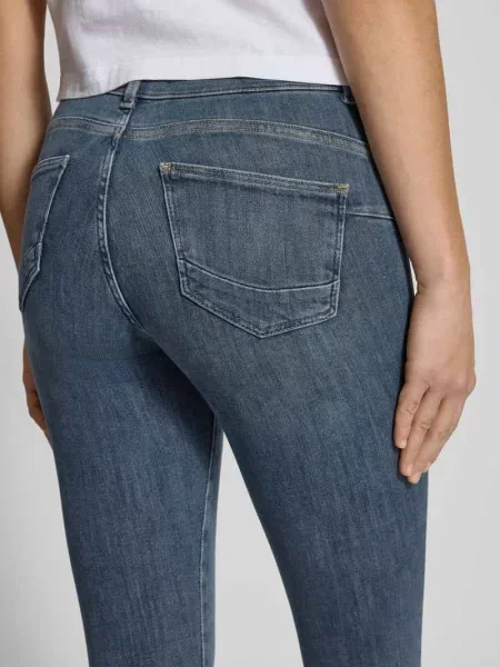 Jeansy w kroju skinny fit z Mieszanka bawełny ekologicznej Model POWER' Only niebieskie