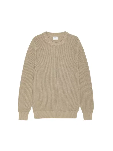 Sweter Les Deux wełniany beżowy