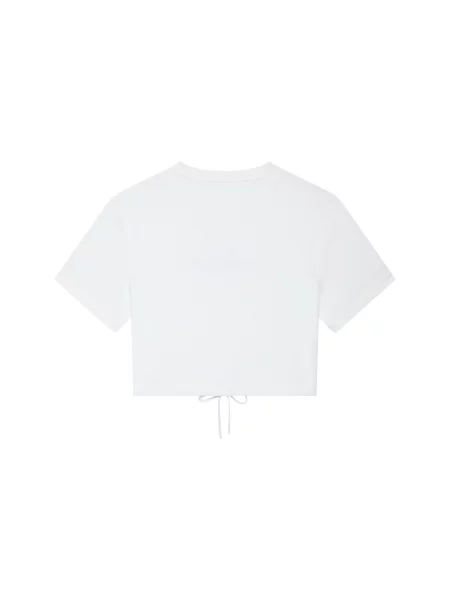 Ošišano majica Calvin Klein Jeans bijela