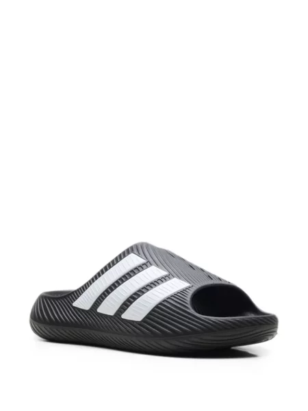 Papuci Adidas cu dungi negru