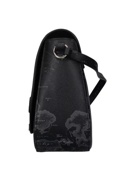 Torebka crossbody Alviero Martini 1a Classe skórzana czarna