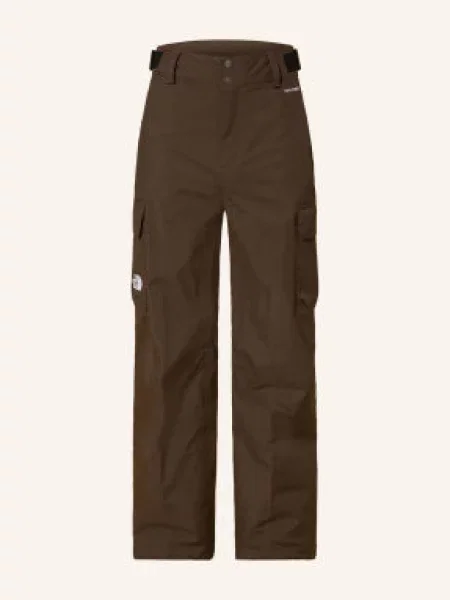 The North Face Spodnie Narciarskie Hardshell Blizzardery Cargo braun