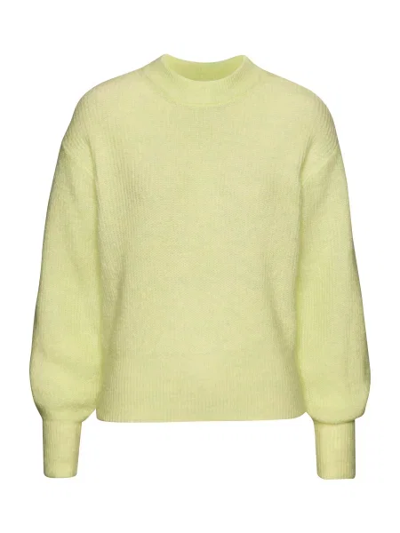 LASCANA Pulover neonsko zelena