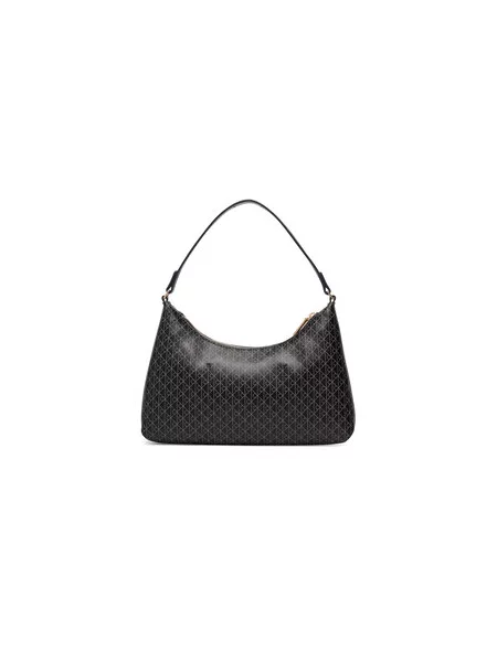 Calvin Klein Táska Emblem Aop Small Shoulder Bag fekete