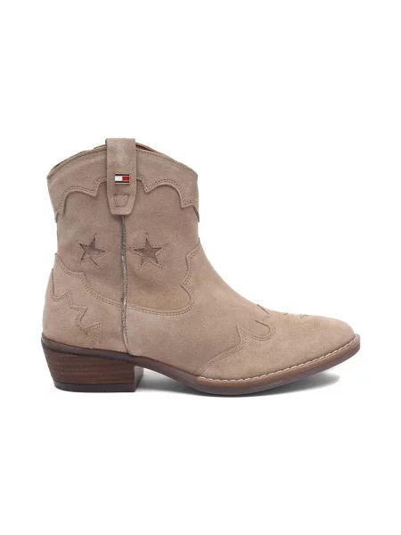 Pantofi Tommy Hilfiger bej